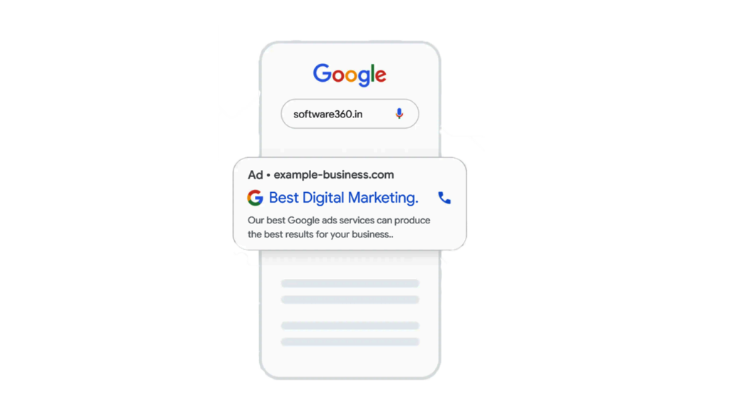 search ads